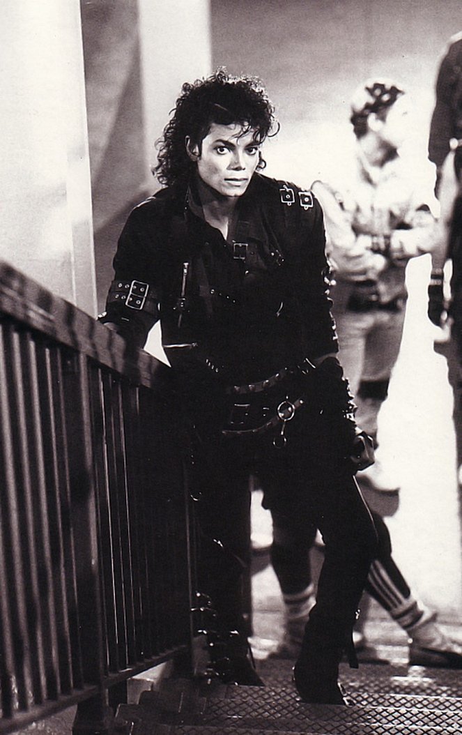 Michael Jackson: Bad - Forgatási fotók - Michael Jackson