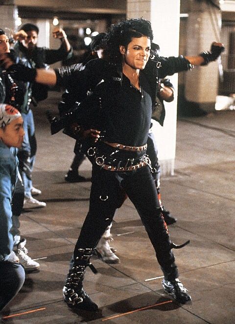 Michael Jackson: Bad - Kuvat kuvauksista - Michael Jackson