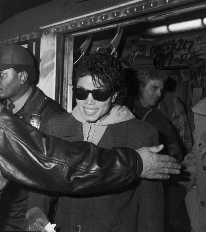 Michael Jackson: Bad - Forgatási fotók - Michael Jackson