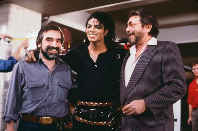 Martin Scorsese, Michael Jackson