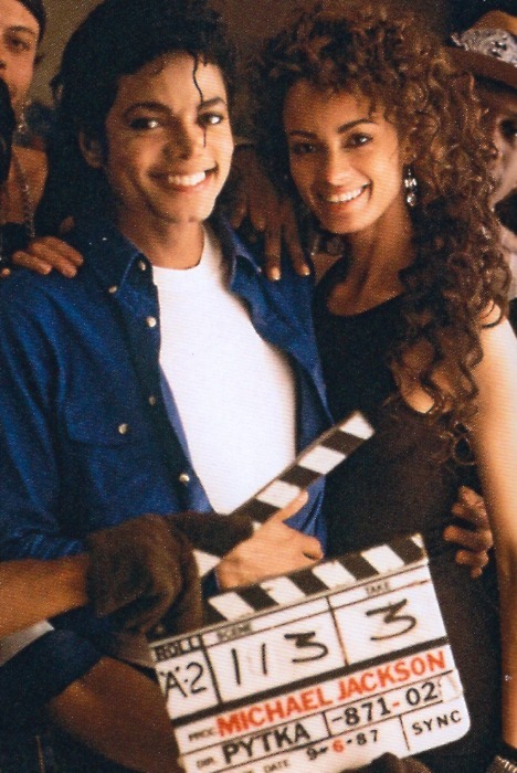 Michael Jackson: The Way You Make Me Feel - Tournage - Michael Jackson