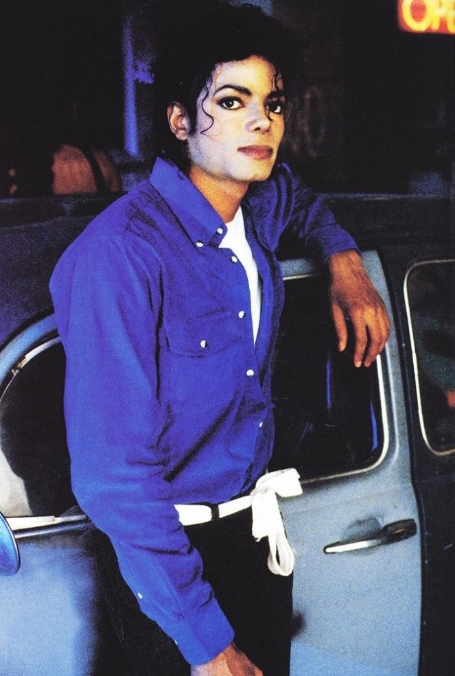 Michael Jackson: The Way You Make Me Feel - Kuvat kuvauksista - Michael Jackson