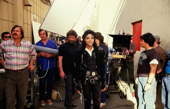 Michael Jackson: Speed Demon - Del rodaje - Michael Jackson