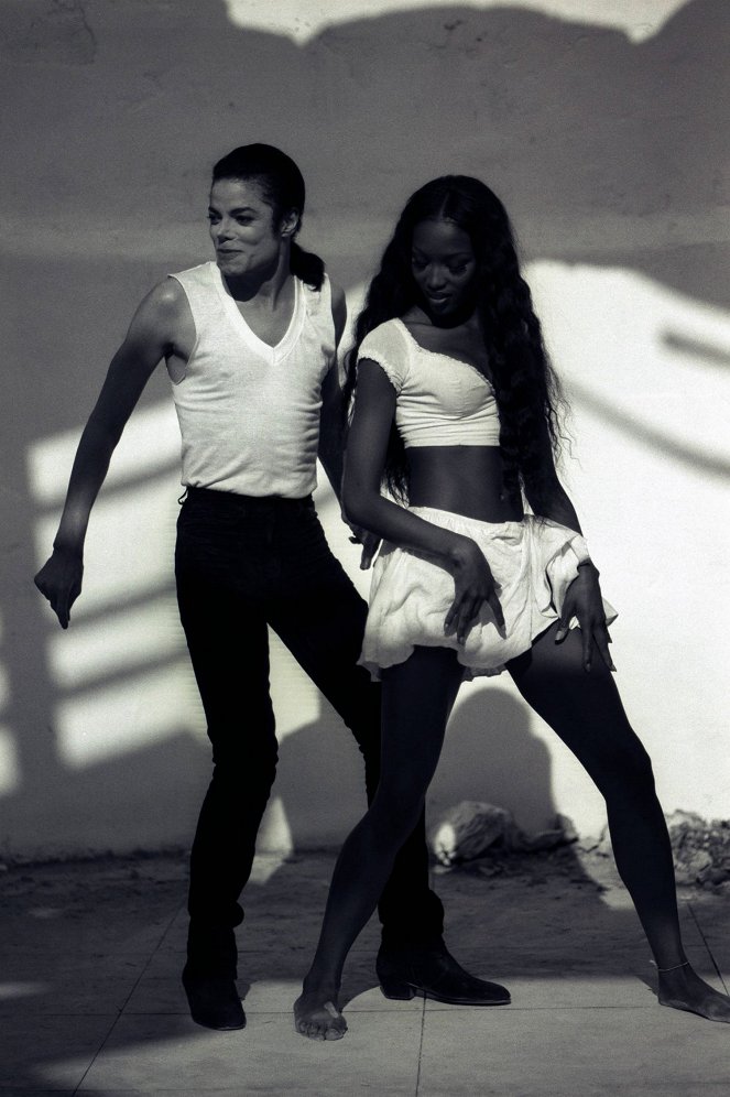 Michael Jackson: In the Closet - Z filmu - Michael Jackson, Naomi Campbell