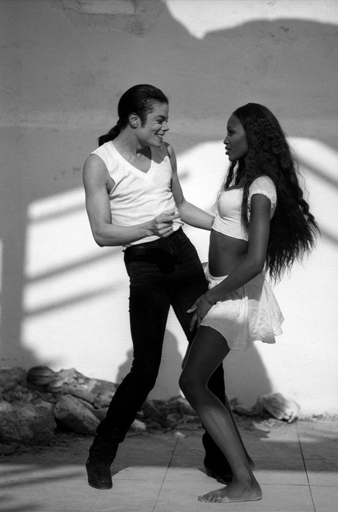 Michael Jackson: In the Closet - Filmfotos - Michael Jackson, Naomi Campbell