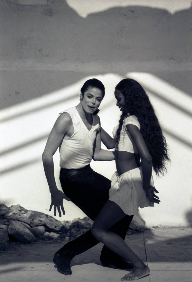 Michael Jackson: In the Closet - Filmfotók - Michael Jackson, Naomi Campbell