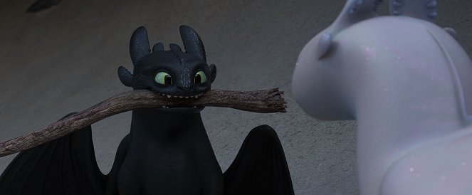 Cómo entrenar a tu dragón 3 - De la película