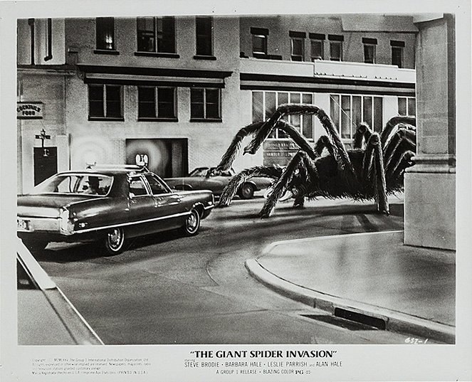 The Giant Spider Invasion - Lobby Cards