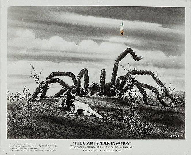 L'Invasion des araignées géantes - Cartes de lobby