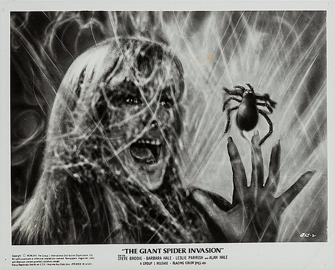 The Giant Spider Invasion - Lobbykaarten - Diane Lee Hart