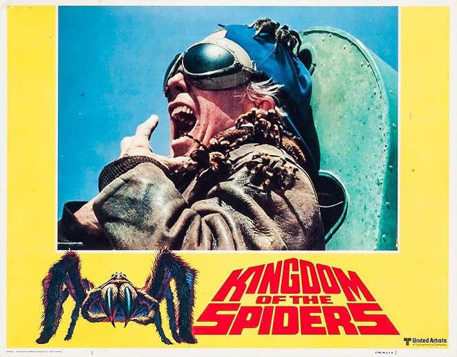 Kingdom of the Spiders - Mainoskuvat - Whitey Hughes