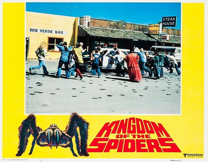 Królestwo pająków - Lobby karty