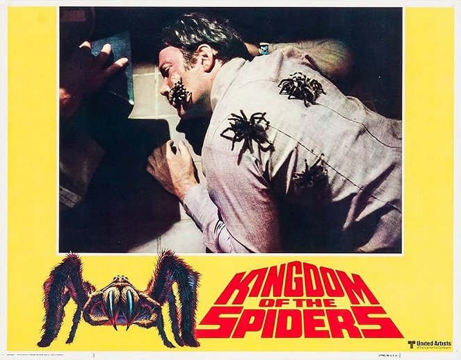 Kingdom of the Spiders - Mainoskuvat