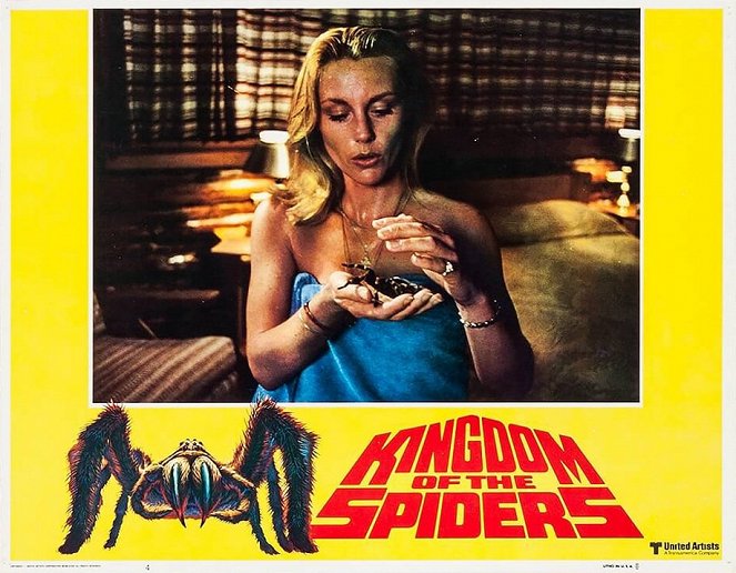 Kingdom of the Spiders - Lobby Cards - Tiffany Bolling