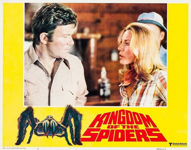 Kingdom of the Spiders - Mainoskuvat - William Shatner, Tiffany Bolling