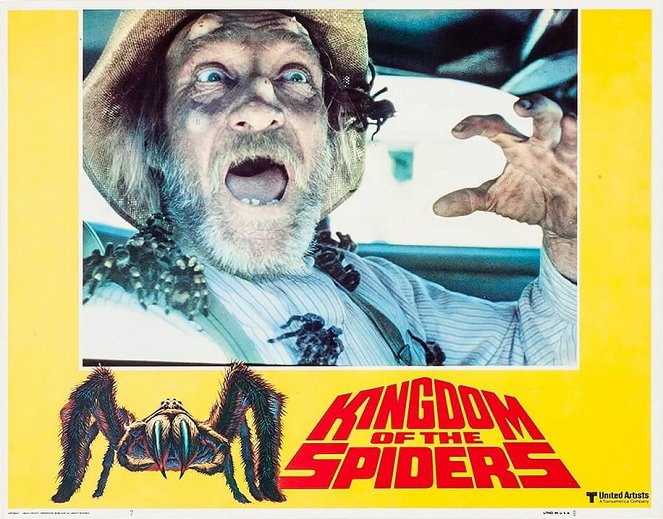Kingdom of the Spiders - Lobby Cards