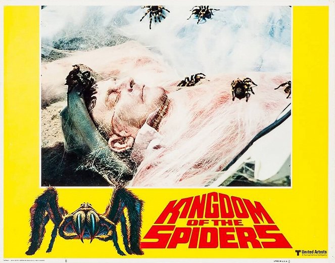 Królestwo pająków - Lobby karty