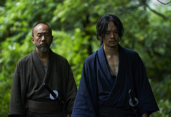 Zan - Do filme - Shin'ya Tsukamoto, Sosuke Ikematsu
