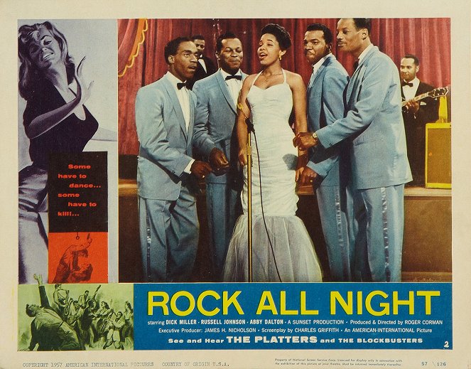 Rock All Night - Lobby Cards