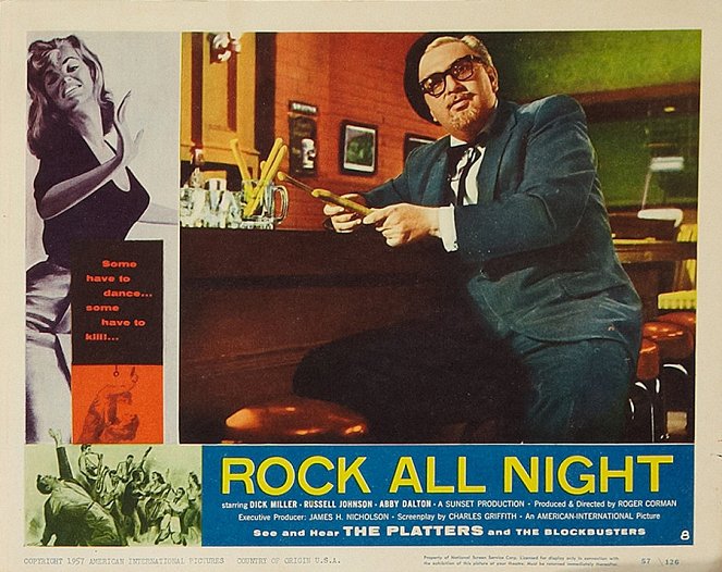 Rock All Night - Lobby Cards - Mel Welles
