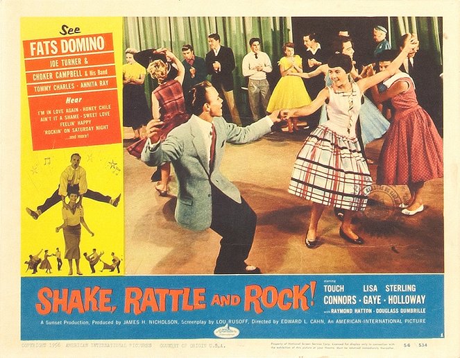 Shake, Rattle & Rock! - Cartes de lobby