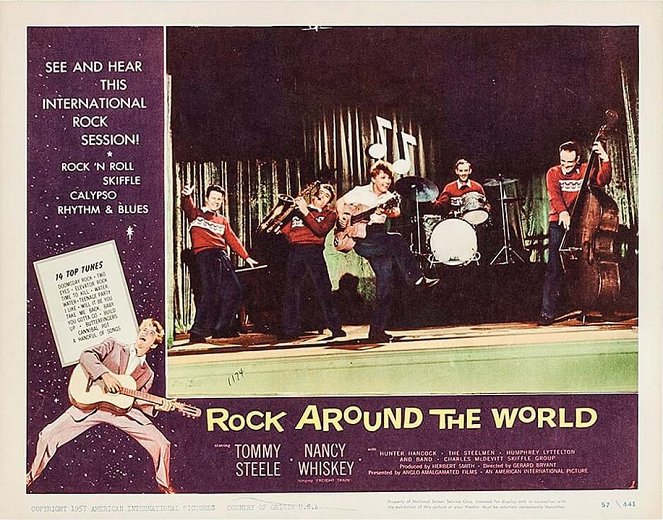 Rock Around the World - Lobby Cards