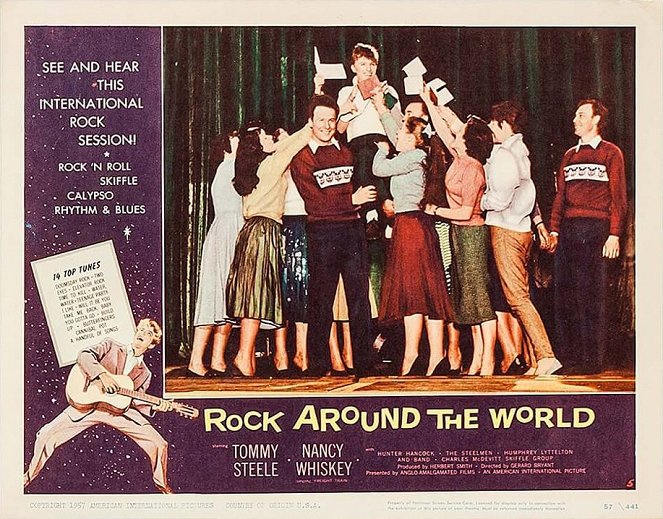 Rock Around the World - Lobby Cards