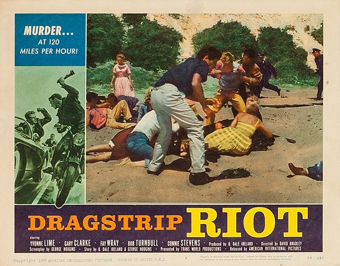 Dragstrip Riot - Cartões lobby