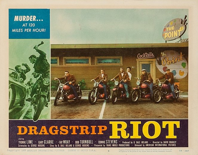 Dragstrip Riot - Cartes de lobby