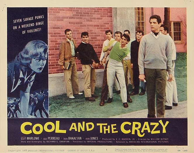 The Cool and the Crazy - Cartes de lobby