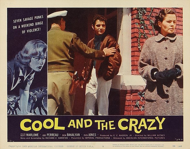 The Cool and the Crazy - Lobbykaarten