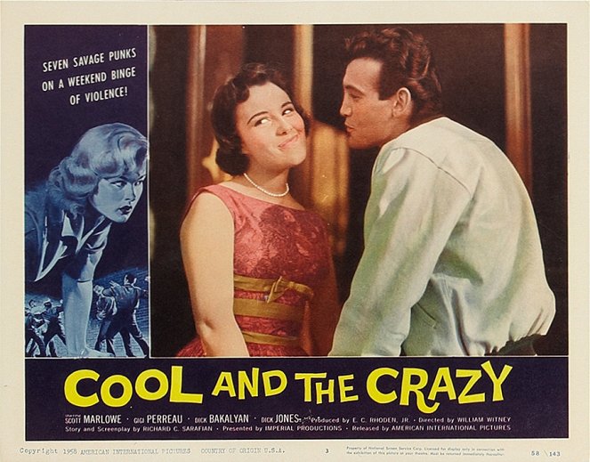 The Cool and the Crazy - Cartes de lobby