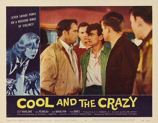 The Cool and the Crazy - Lobby karty