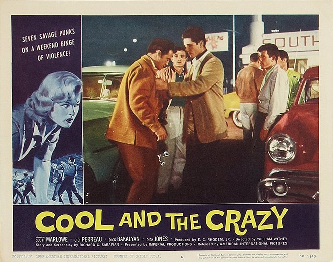 The Cool and the Crazy - Lobbykarten