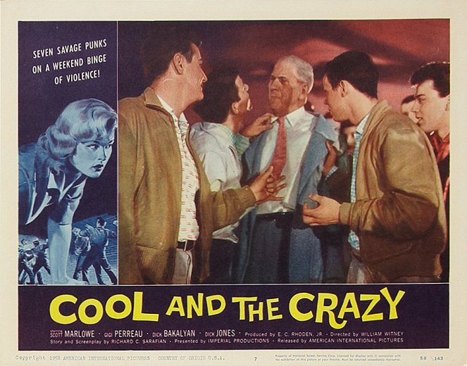 The Cool and the Crazy - Lobby Cards
