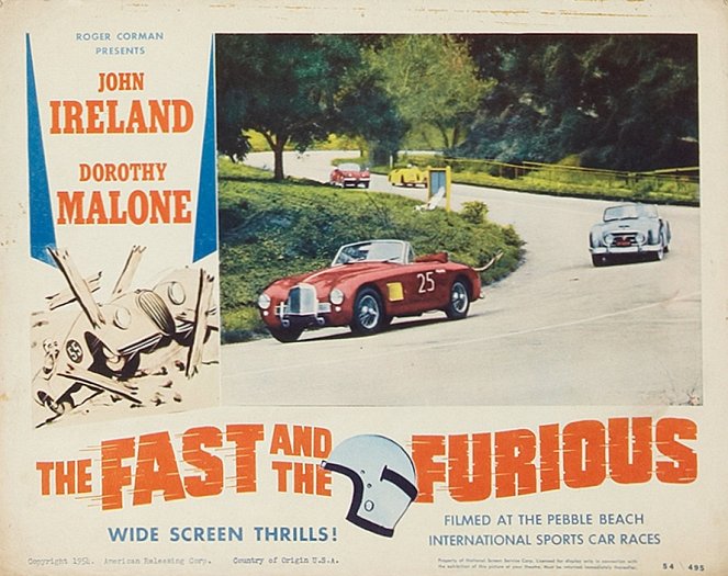 The Fast and the Furious - Cartões lobby