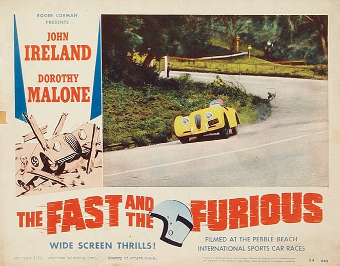 The Fast and the Furious - Lobby Cards