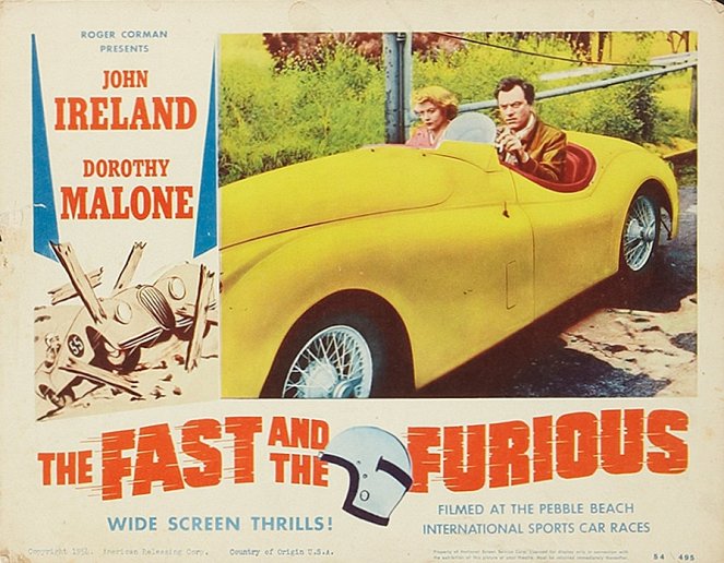 The Fast and the Furious - Cartões lobby