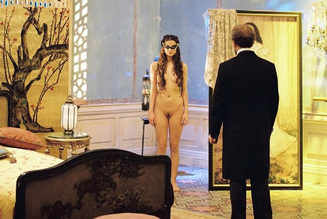 Klimt - De la película - Saffron Burrows, John Malkovich