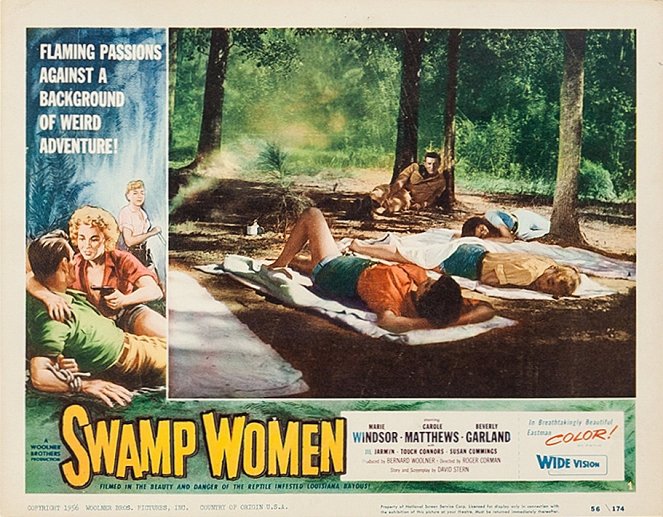 Swamp Women - Lobby Cards