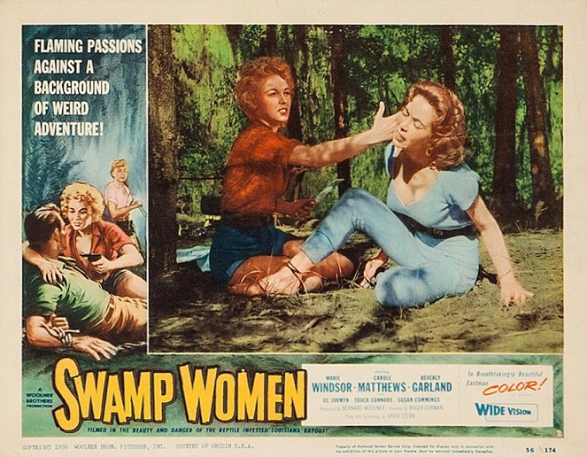 Swamp Women - Lobby karty