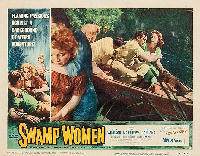Swamp Women - Vitrinfotók