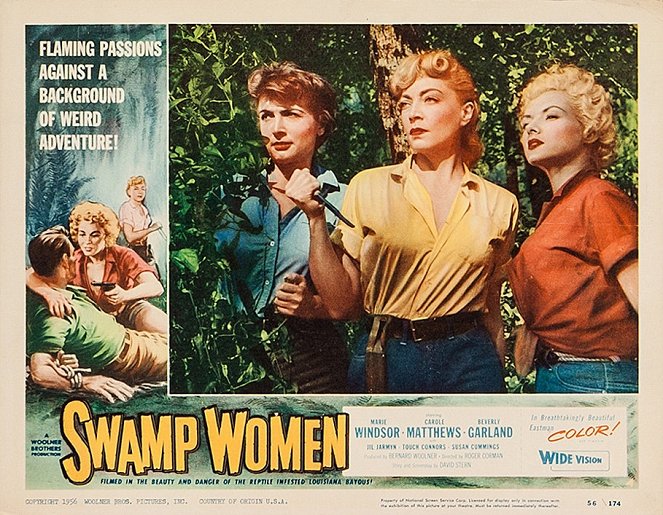 Swamp Women - Lobby karty