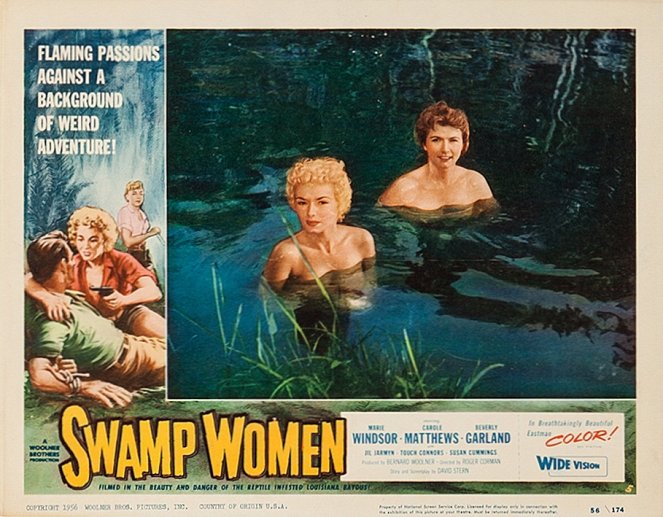 Vier Frauen im Sumpf - Lobbykarten