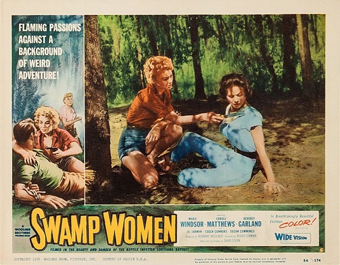 Swamp Women - Mainoskuvat