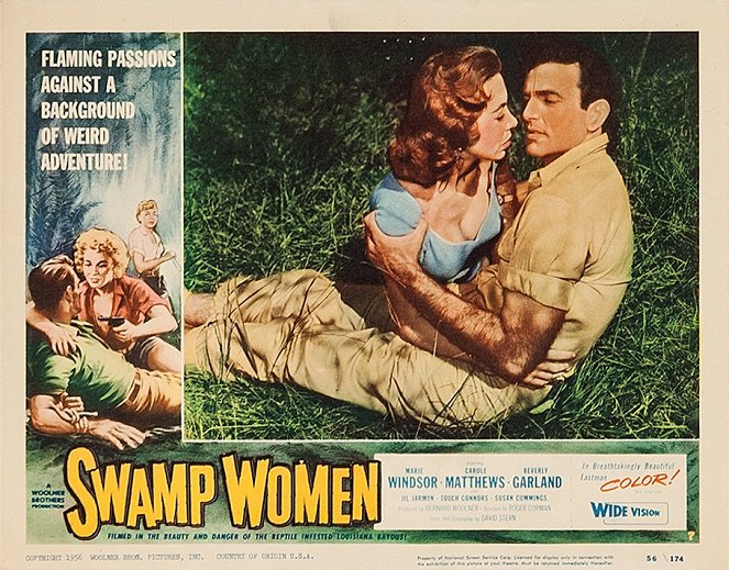 Swamp Women - Cartões lobby