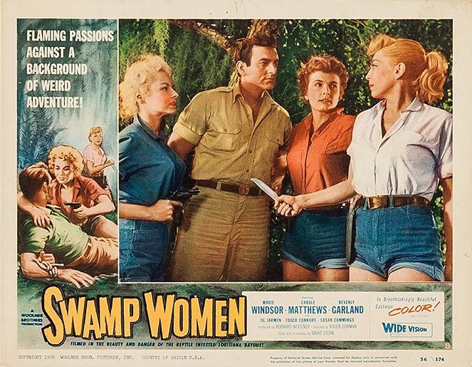 Swamp Women - Lobby Cards