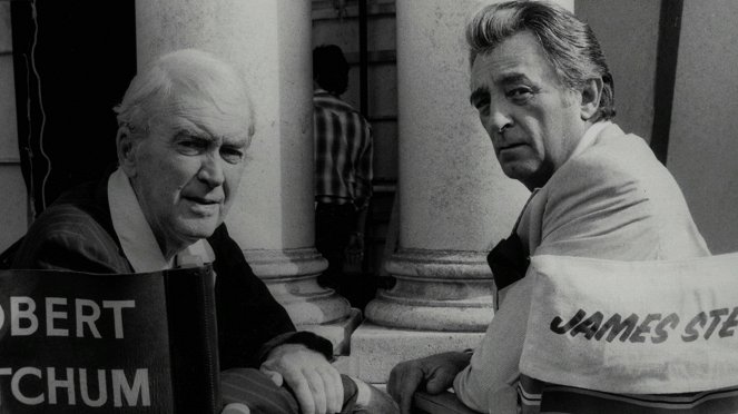 James Stewart a Robert Mitchum - dve tváre Ameriky - Z filmu