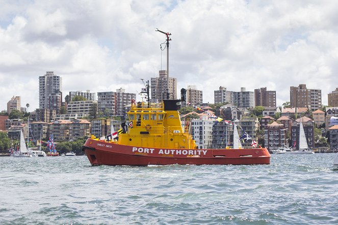 Sydney Harbour Patrol - Van film