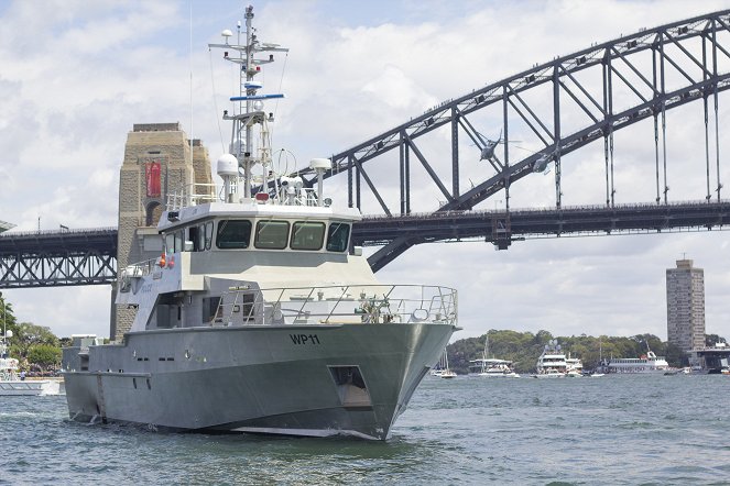Sydney Harbour Patrol - Van film
